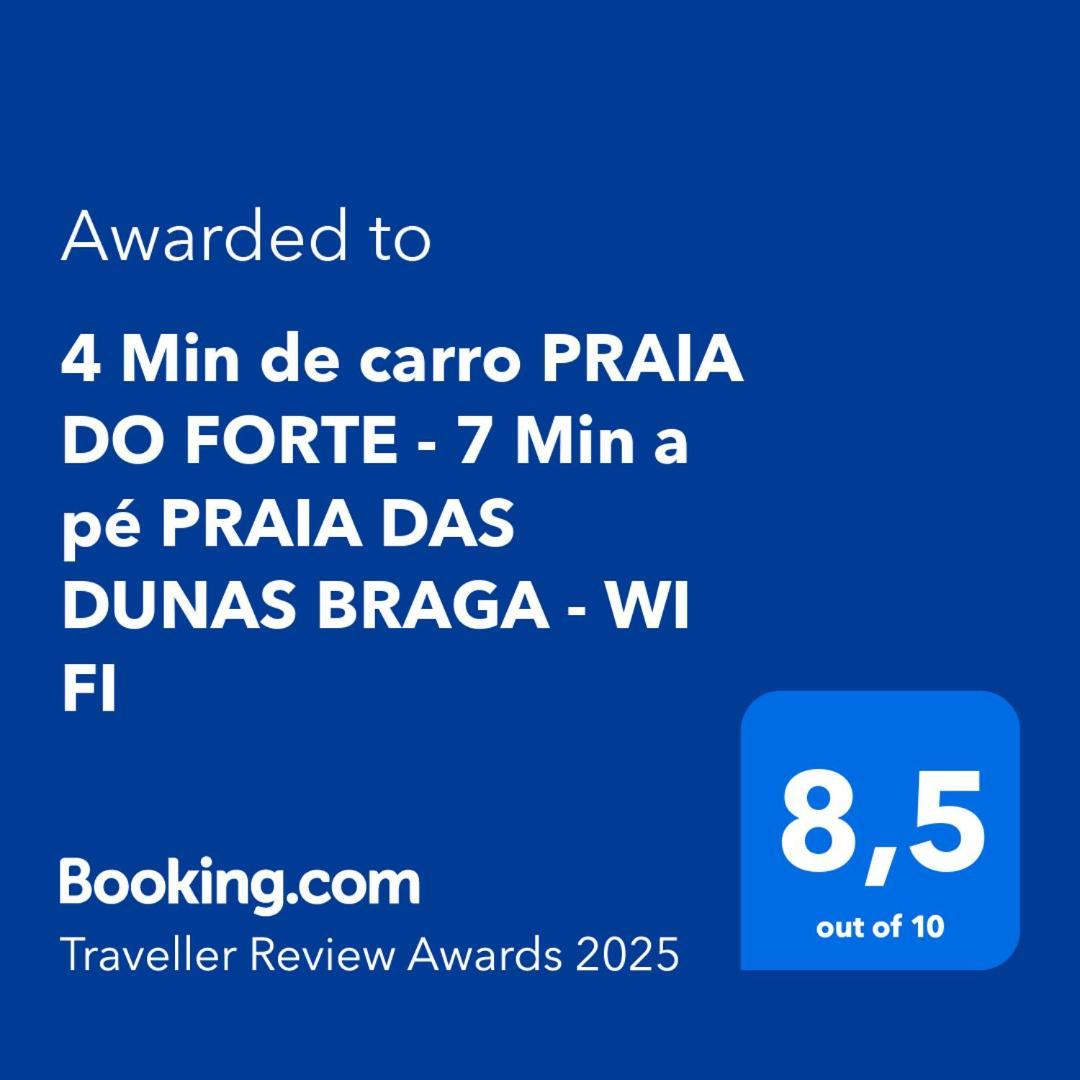 4 Min De Carro Praia Do Forte-7 Min A Pe Praia Das Dunas - Wi Fi Cabo Frio Eksteriør bilde